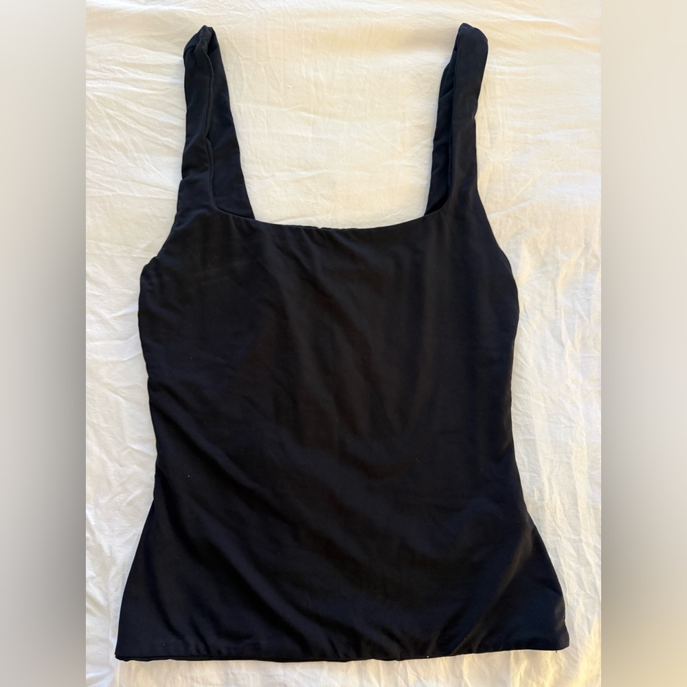 Kookai Double Lined Black Tank